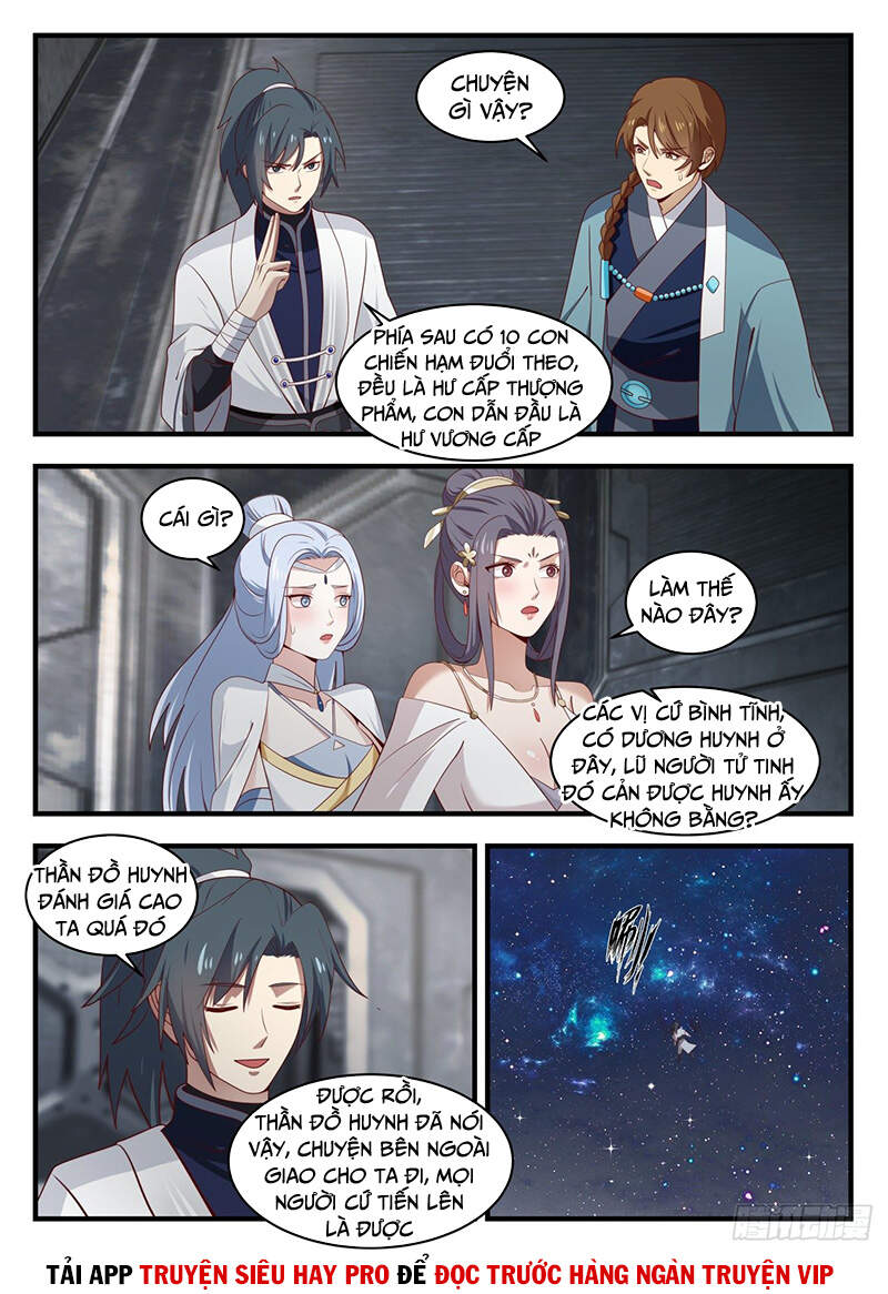 Võ Luyện Đỉnh Phong Chap 1522 - Next Chap 1523