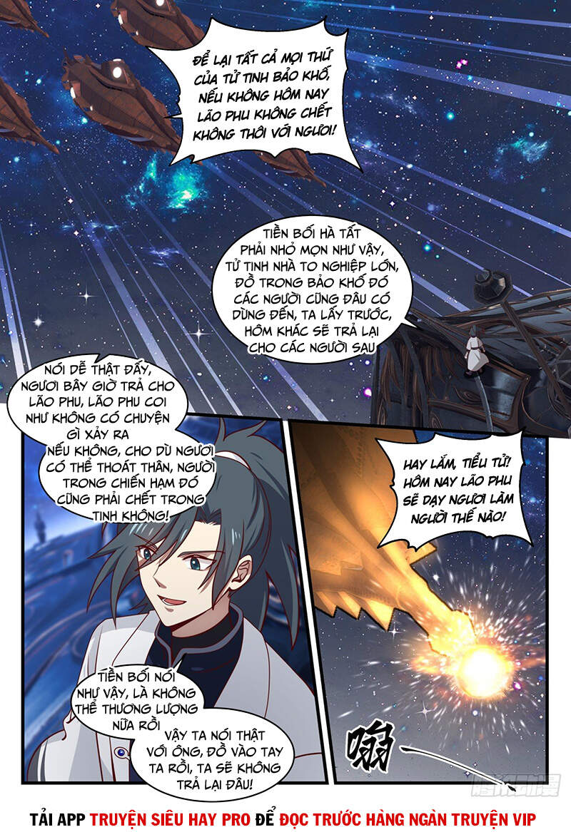 Võ Luyện Đỉnh Phong Chap 1522 - Next Chap 1523