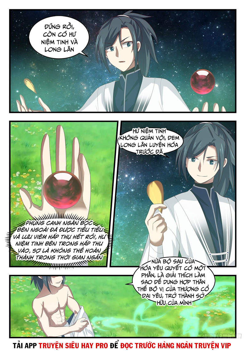 Võ Luyện Đỉnh Phong Chap 1523 - Next Chap 1524
