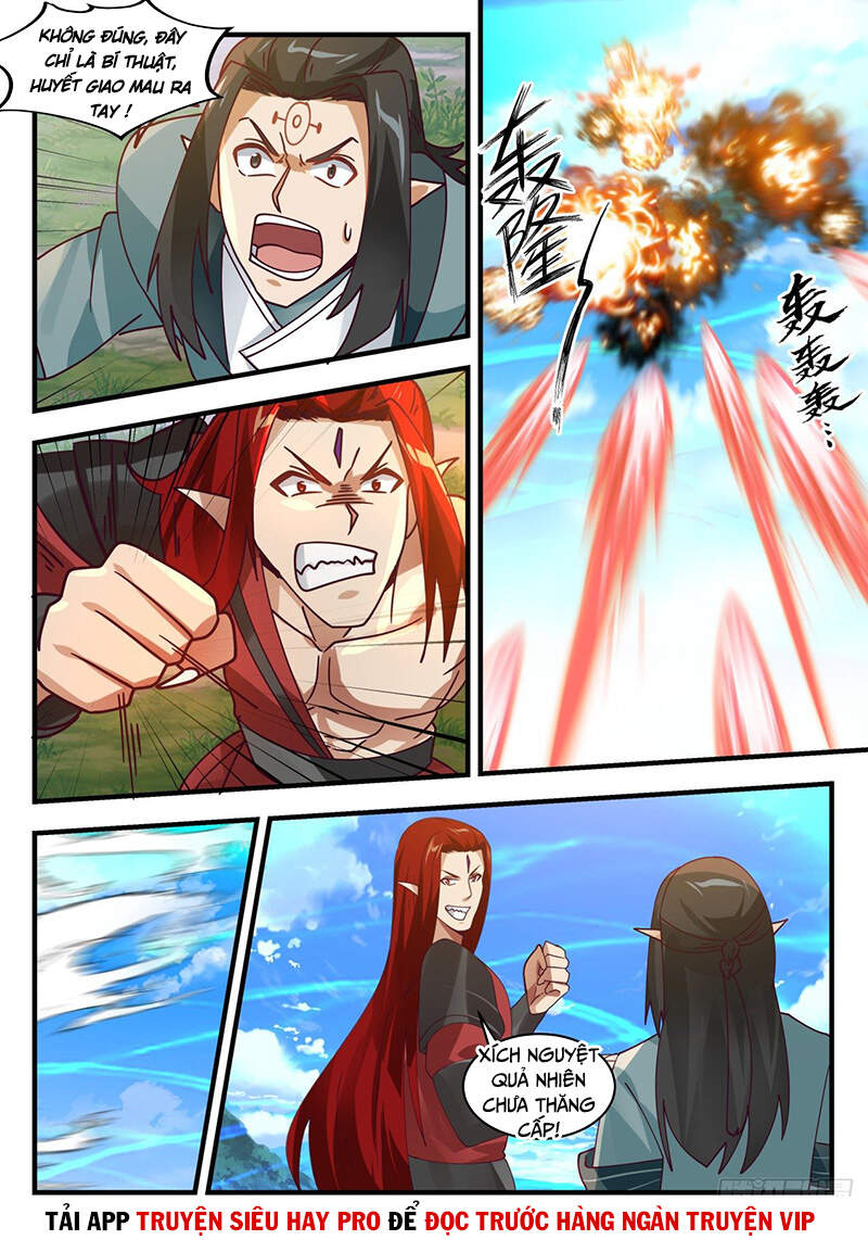 Võ Luyện Đỉnh Phong Chap 1524 - Next Chap 1525