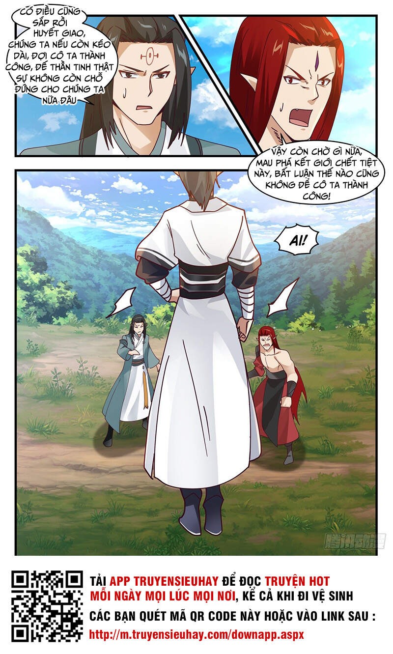 Võ Luyện Đỉnh Phong Chap 1524 - Next Chap 1525