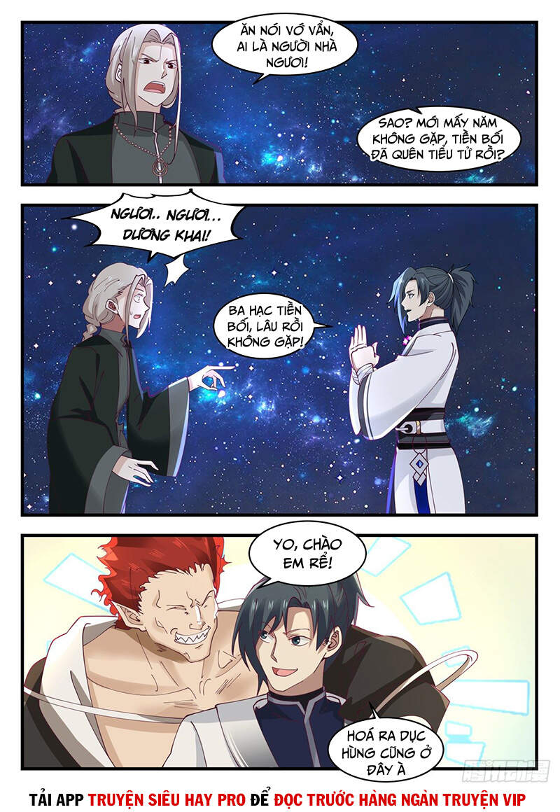 Võ Luyện Đỉnh Phong Chap 1524 - Next Chap 1525