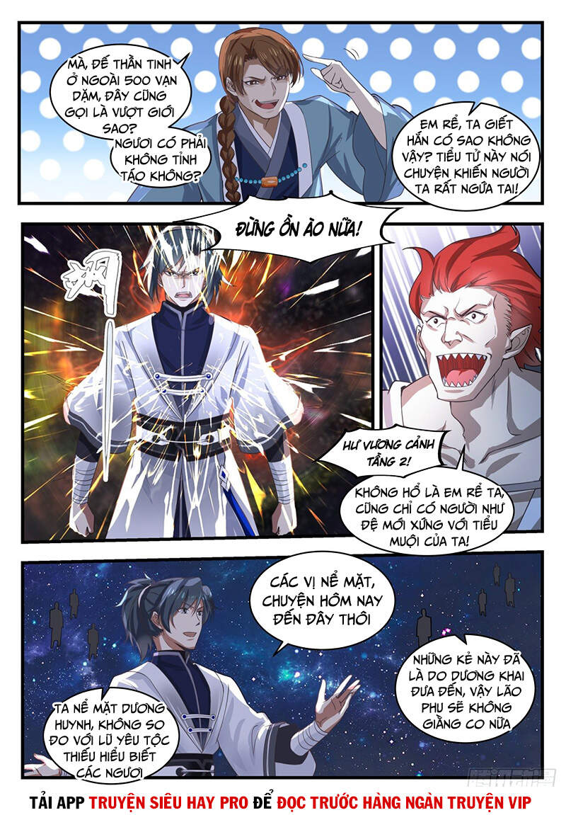 Võ Luyện Đỉnh Phong Chap 1524 - Next Chap 1525