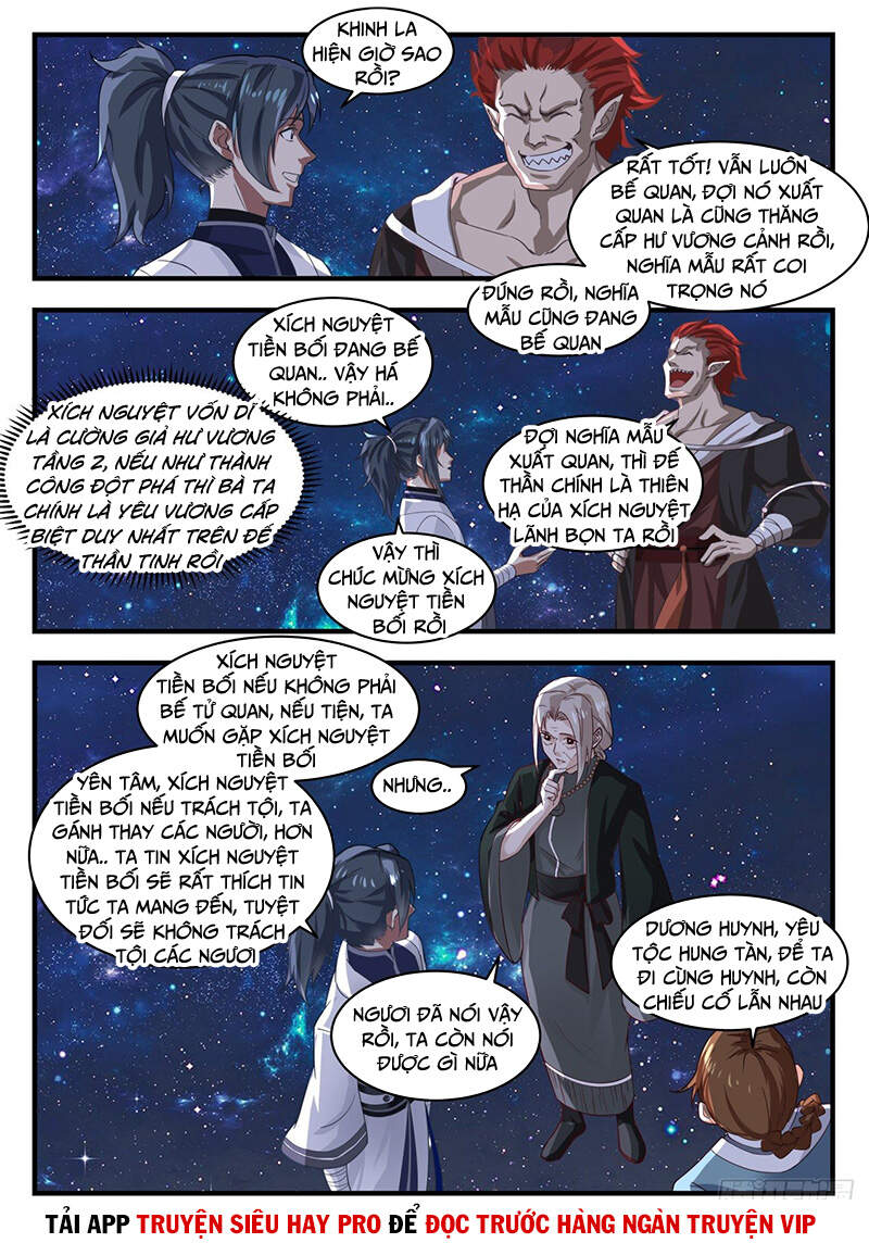 Võ Luyện Đỉnh Phong Chap 1524 - Next Chap 1525