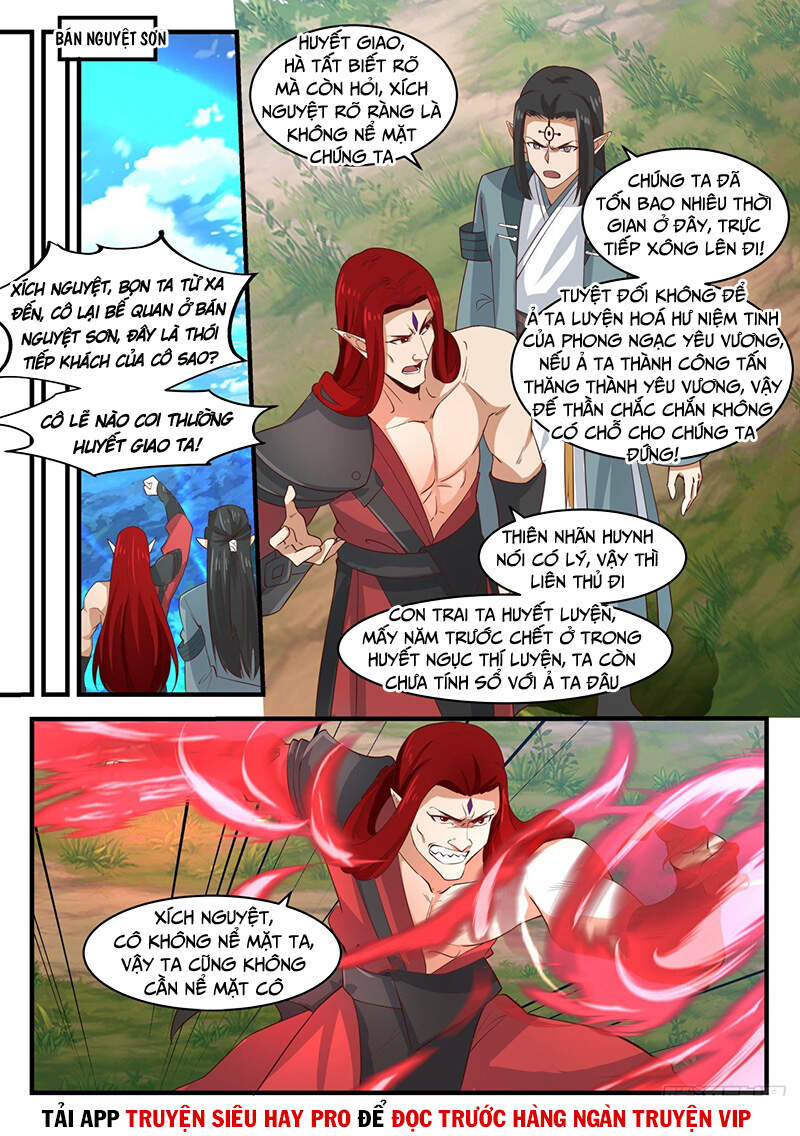 Võ Luyện Đỉnh Phong Chap 1524 - Next Chap 1525