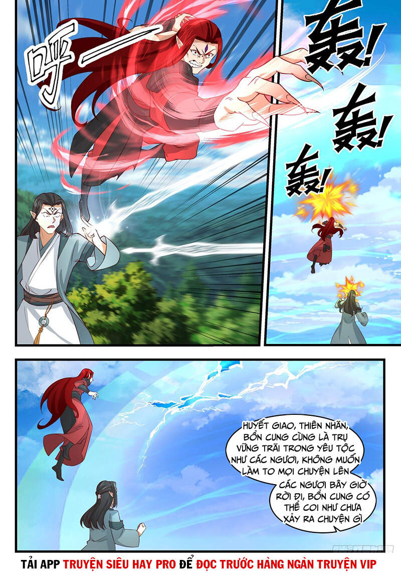 Võ Luyện Đỉnh Phong Chap 1524 - Next Chap 1525