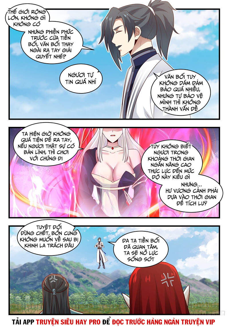 Võ Luyện Đỉnh Phong Chap 1525 - Next Chap 1526