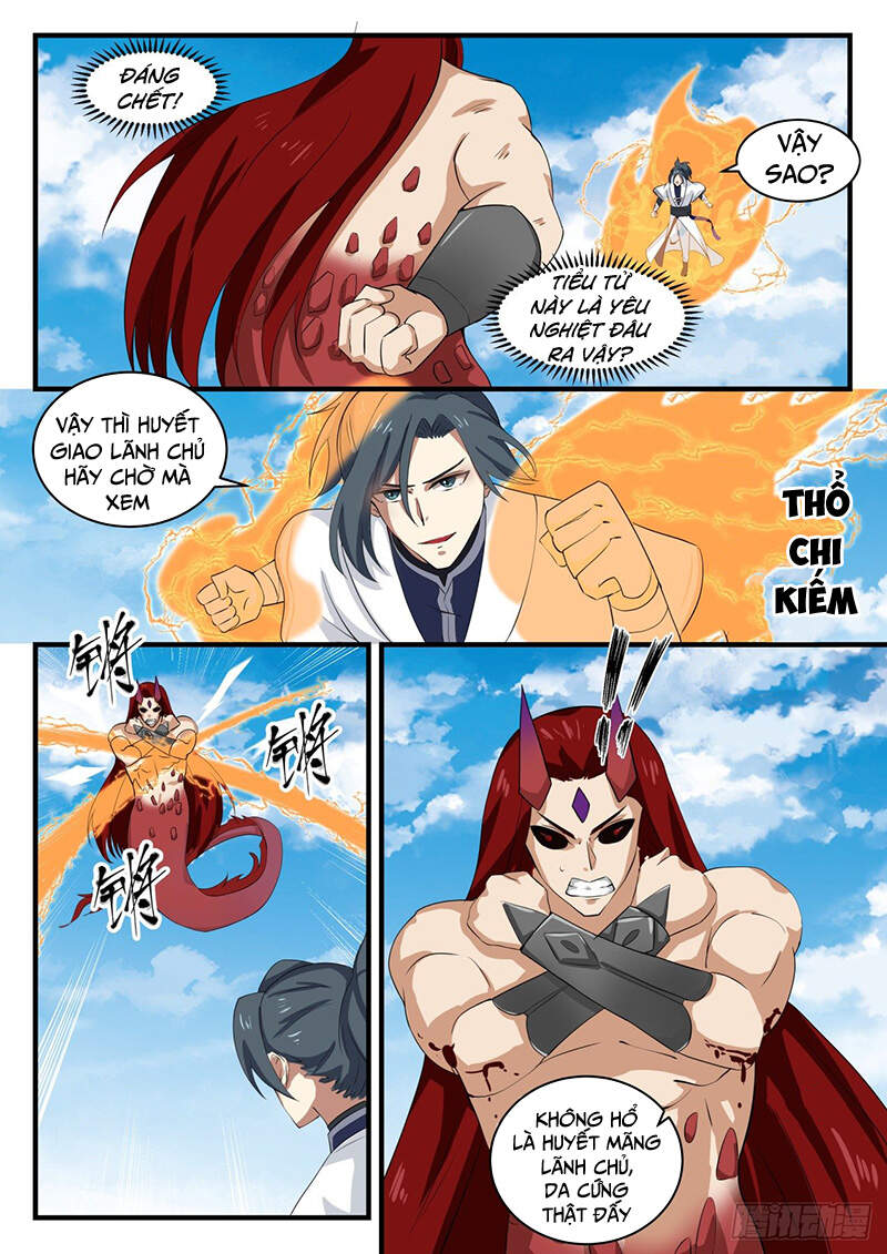 Võ Luyện Đỉnh Phong Chap 1525 - Next Chap 1526