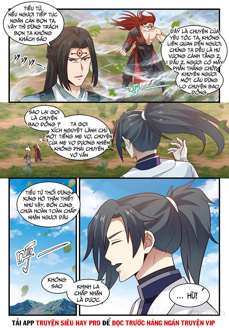 Võ Luyện Đỉnh Phong Chap 1525 - Next Chap 1526