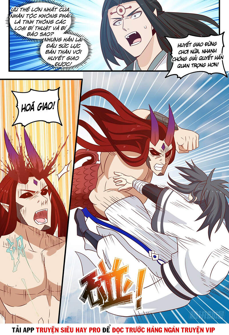 Võ Luyện Đỉnh Phong Chap 1525 - Next Chap 1526