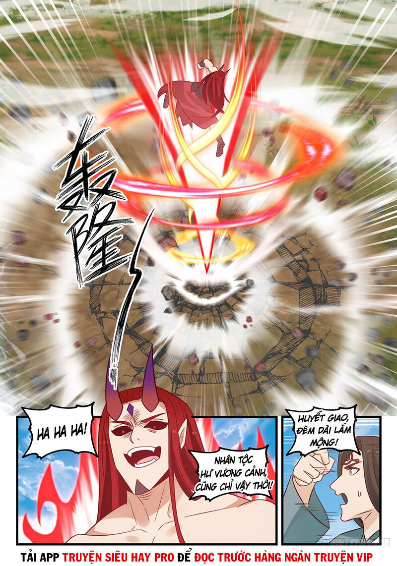 Võ Luyện Đỉnh Phong Chap 1525 - Next Chap 1526
