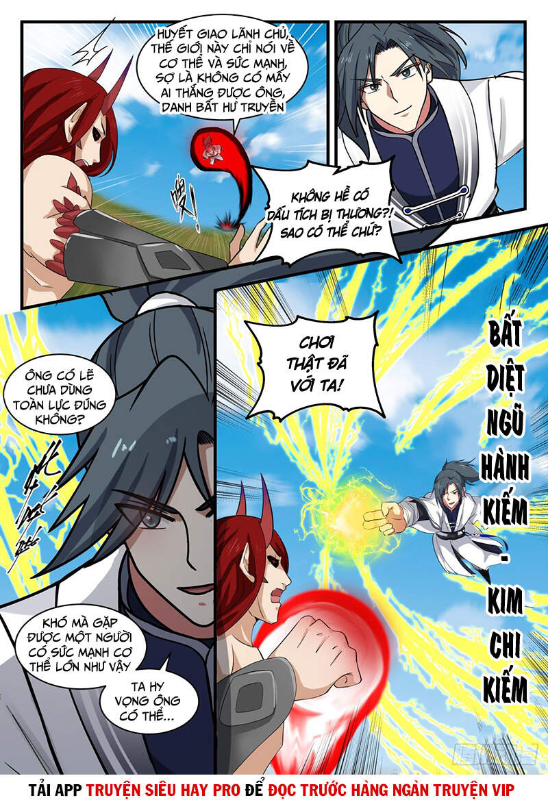 Võ Luyện Đỉnh Phong Chap 1525 - Next Chap 1526