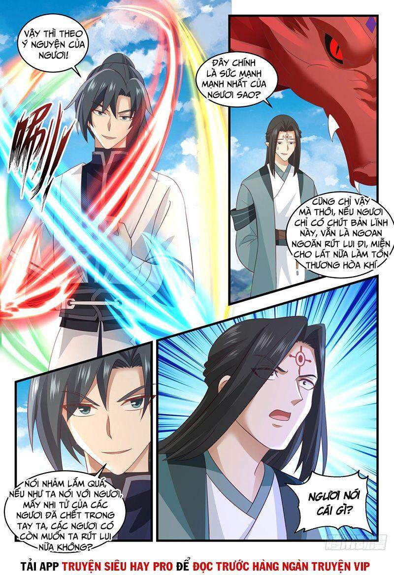 Võ Luyện Đỉnh Phong Chap 1526 - Next Chap 1527
