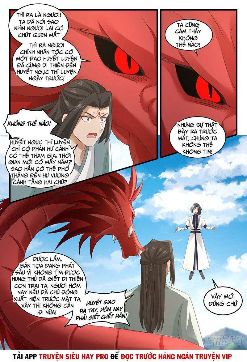 Võ Luyện Đỉnh Phong Chap 1526 - Next Chap 1527