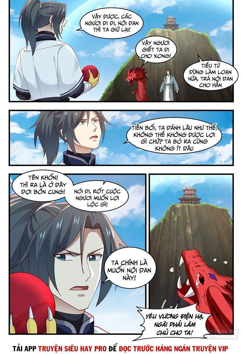 Võ Luyện Đỉnh Phong Chap 1527 - Next Chap 1528