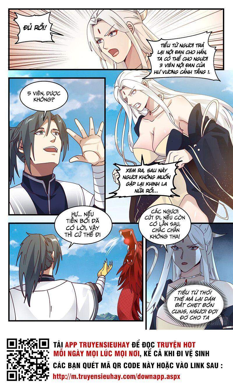 Võ Luyện Đỉnh Phong Chap 1527 - Next Chap 1528