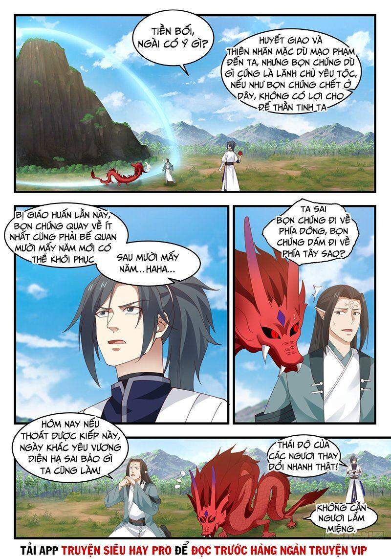 Võ Luyện Đỉnh Phong Chap 1527 - Next Chap 1528