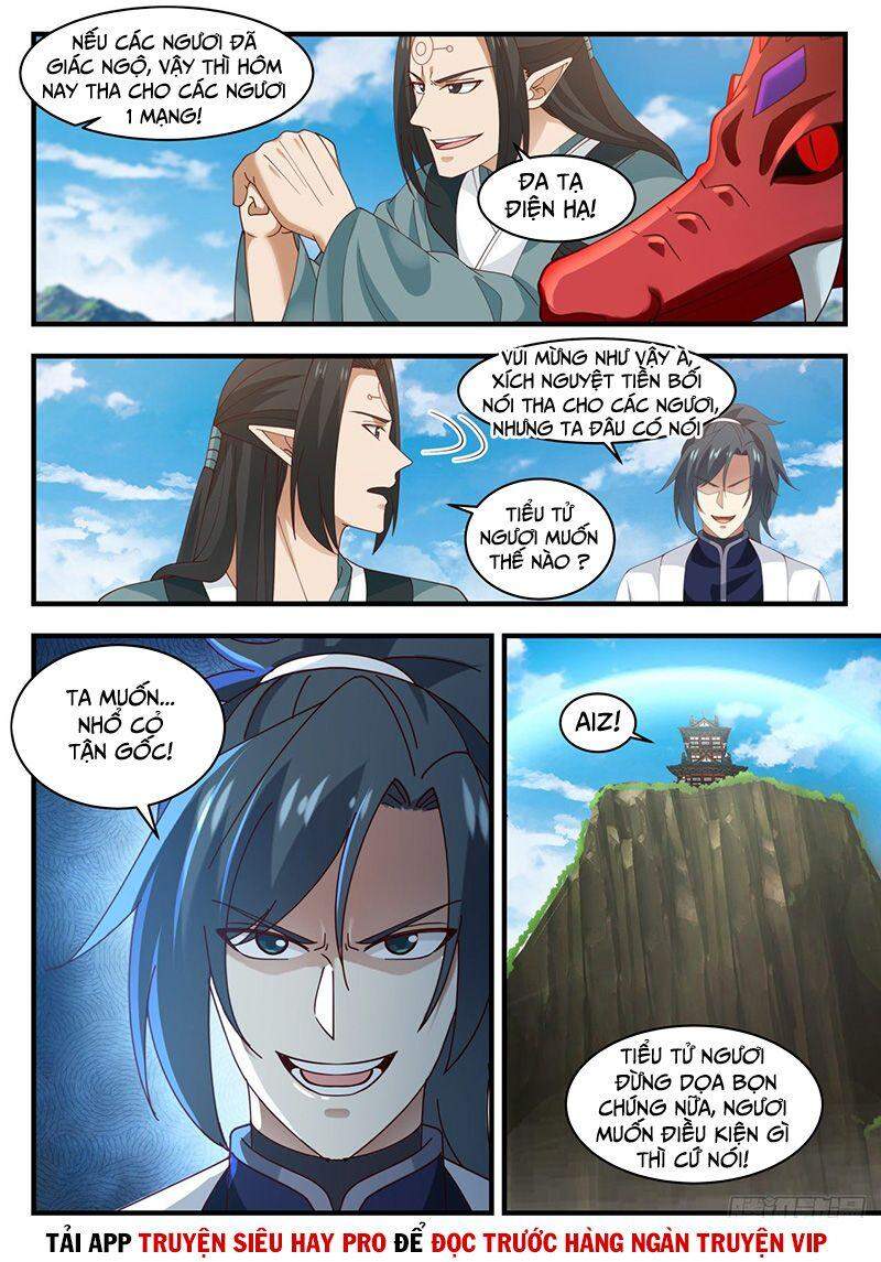 Võ Luyện Đỉnh Phong Chap 1527 - Next Chap 1528