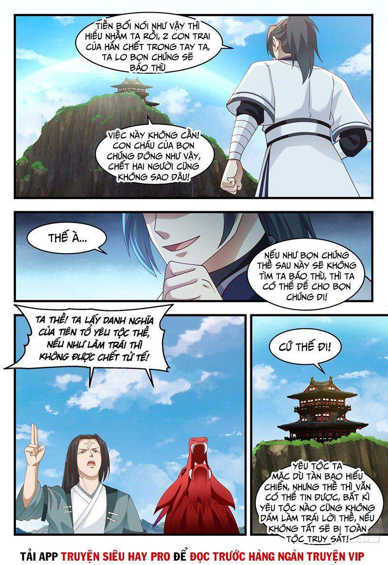 Võ Luyện Đỉnh Phong Chap 1527 - Next Chap 1528