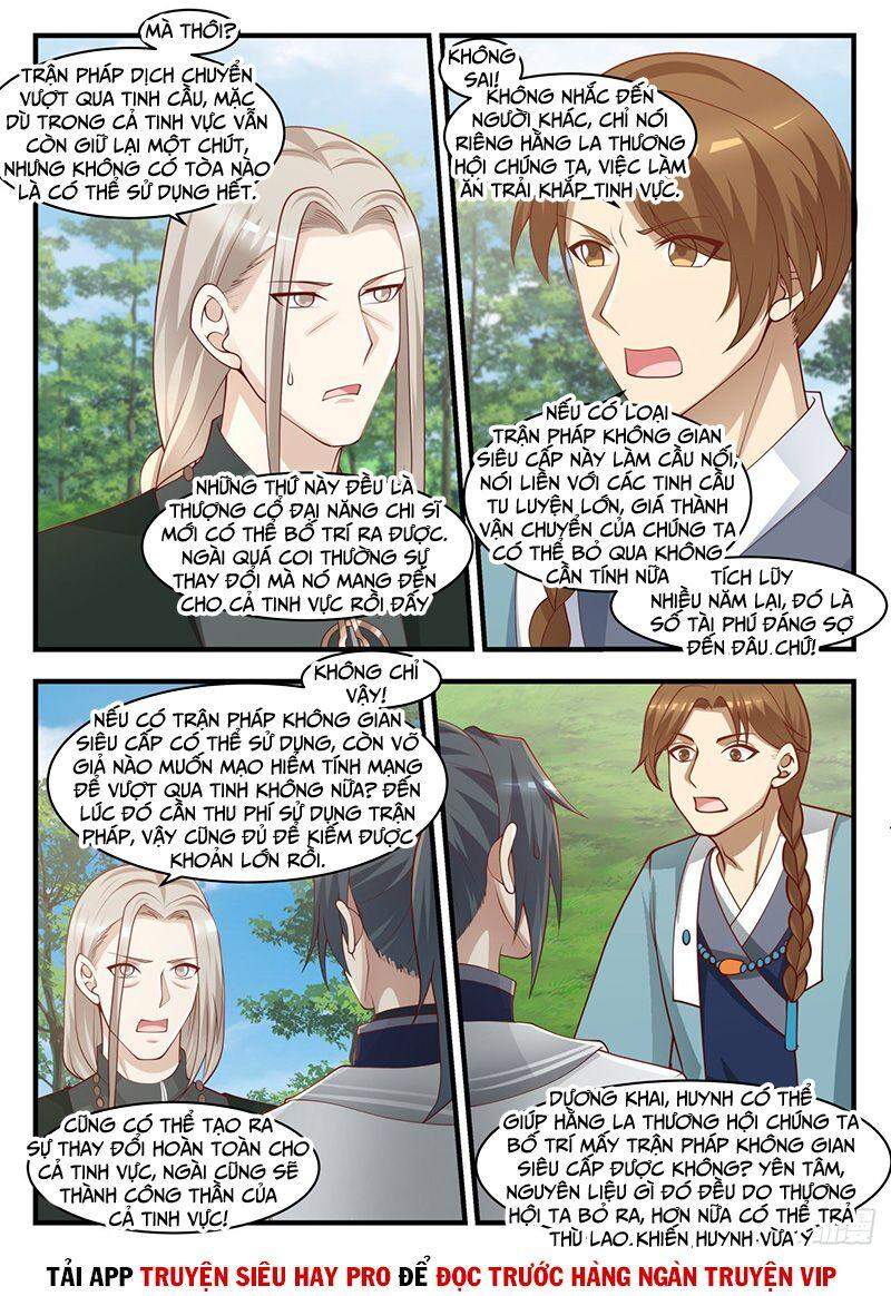 Võ Luyện Đỉnh Phong Chap 1529 - Next Chap 1530