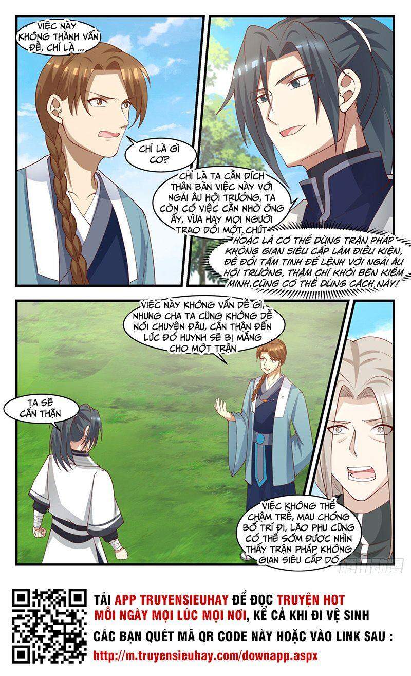 Võ Luyện Đỉnh Phong Chap 1529 - Next Chap 1530