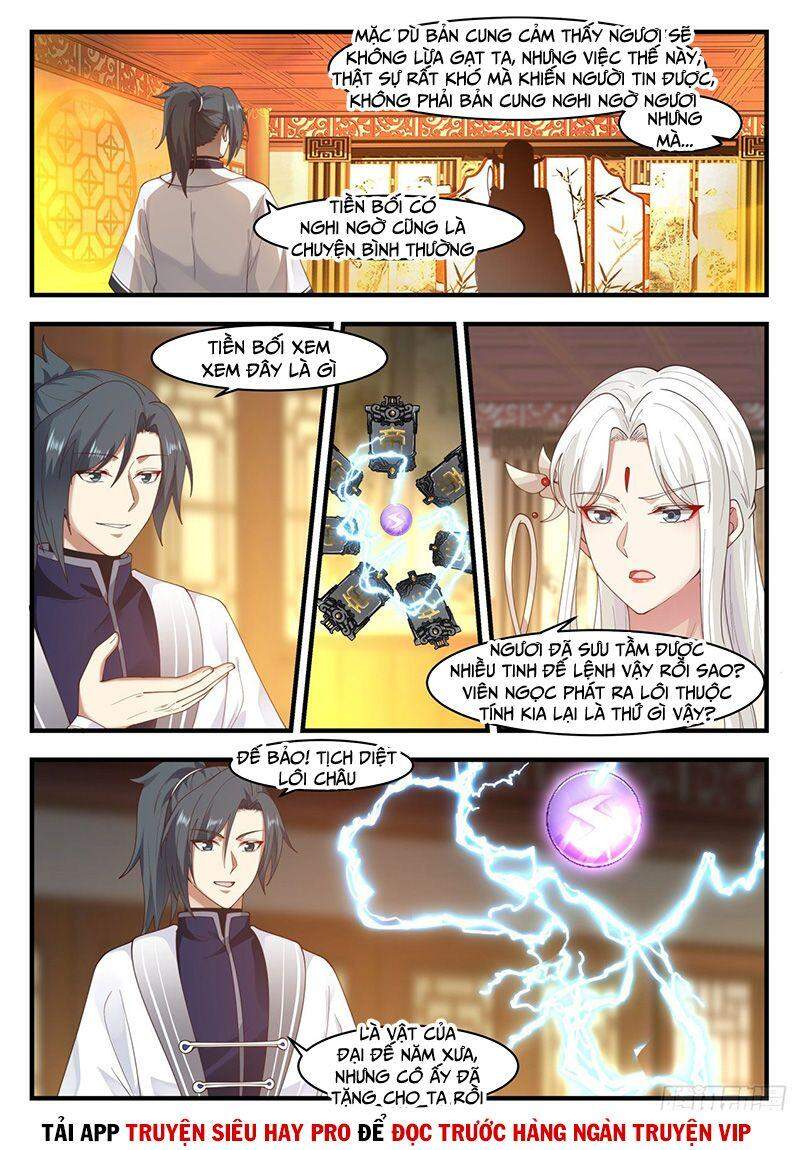 Võ Luyện Đỉnh Phong Chap 1529 - Next Chap 1530