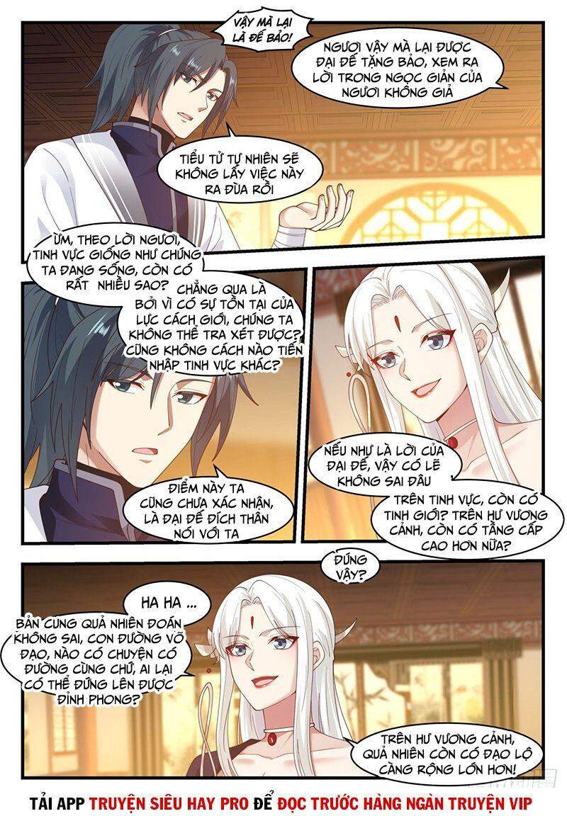 Võ Luyện Đỉnh Phong Chap 1529 - Next Chap 1530