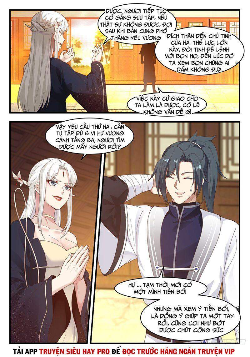 Võ Luyện Đỉnh Phong Chap 1529 - Next Chap 1530