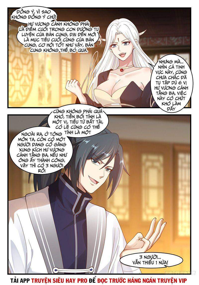Võ Luyện Đỉnh Phong Chap 1529 - Next Chap 1530