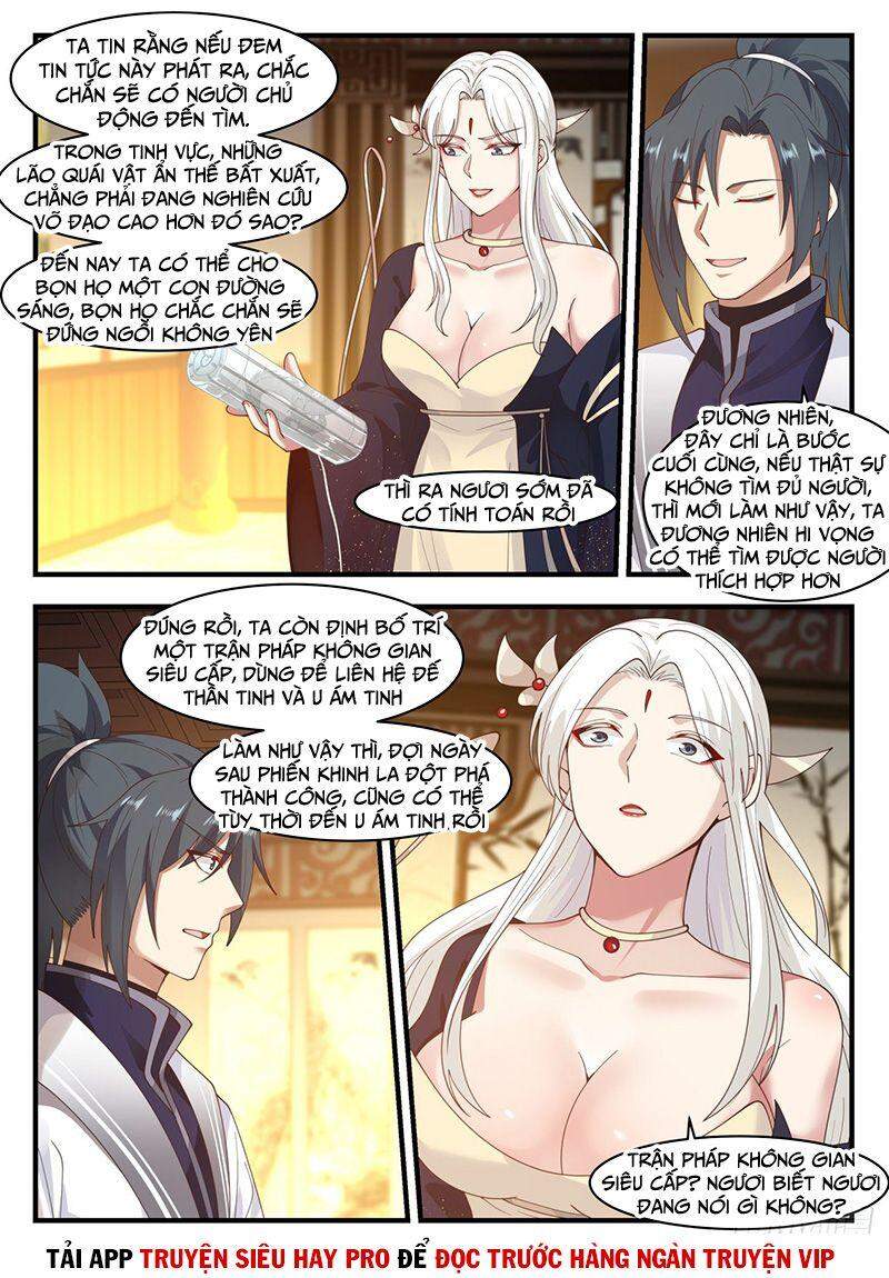 Võ Luyện Đỉnh Phong Chap 1529 - Next Chap 1530