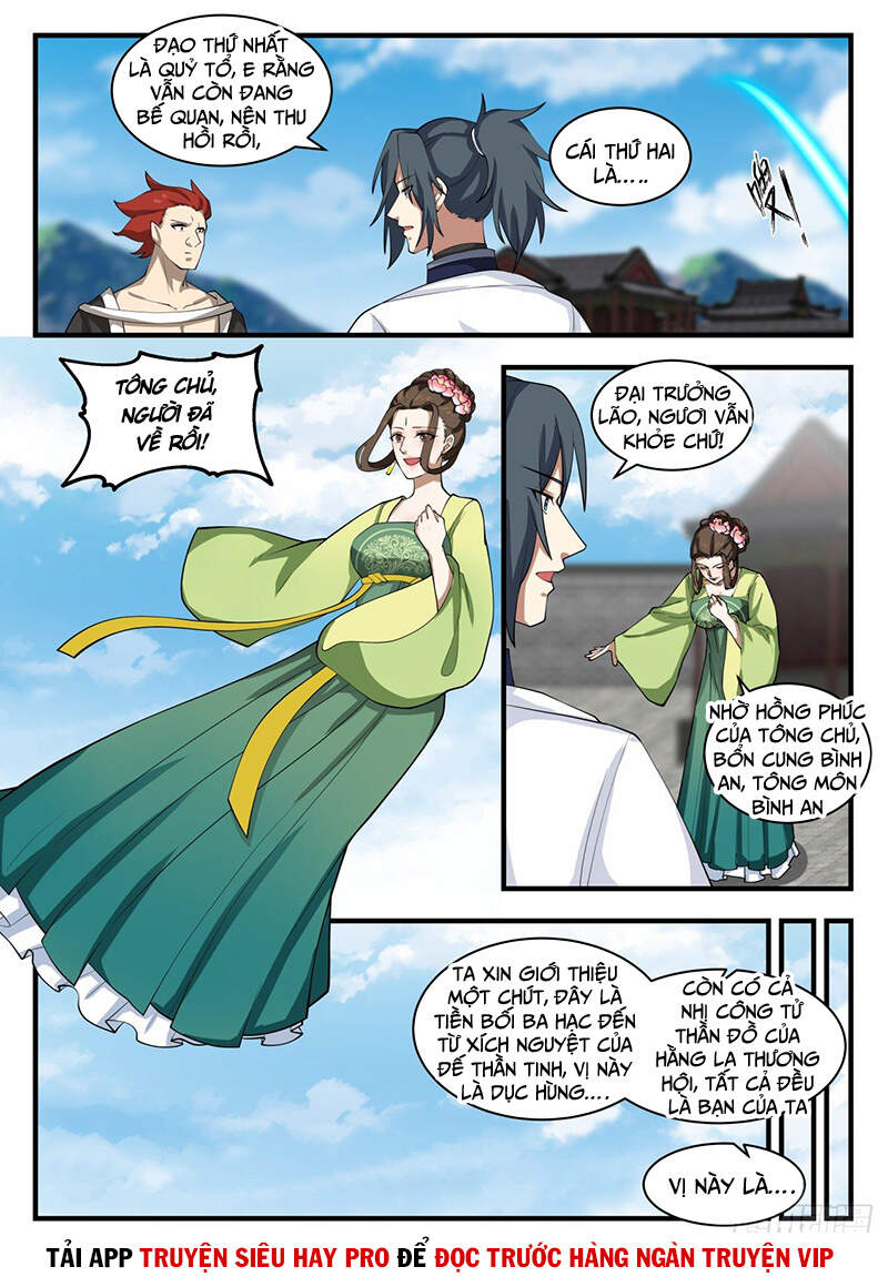 Võ Luyện Đỉnh Phong Chap 1530 - Next Chap 1531