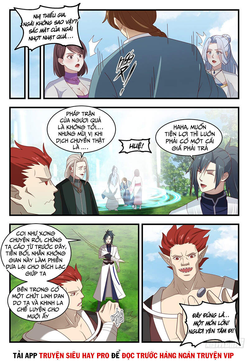 Võ Luyện Đỉnh Phong Chap 1530 - Next Chap 1531