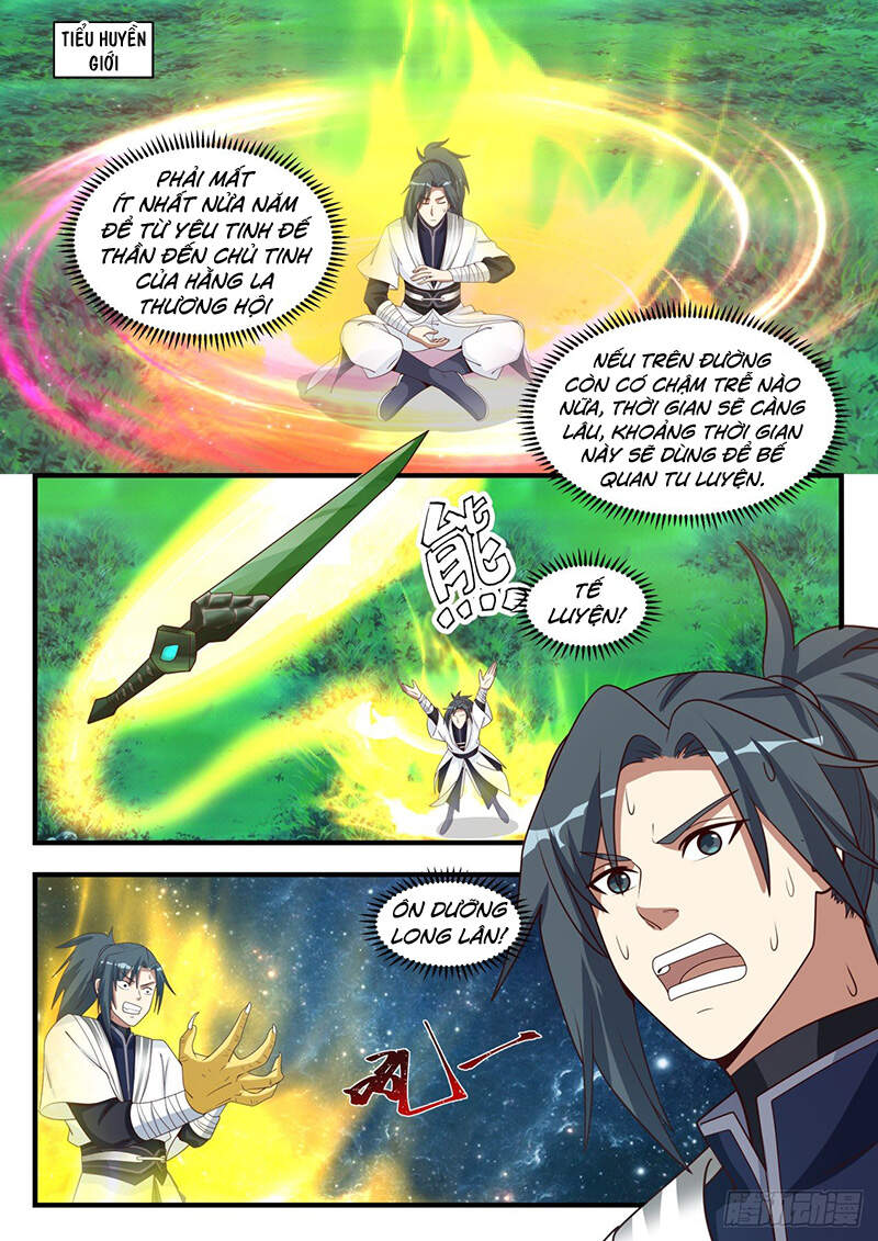 Võ Luyện Đỉnh Phong Chap 1530 - Next Chap 1531
