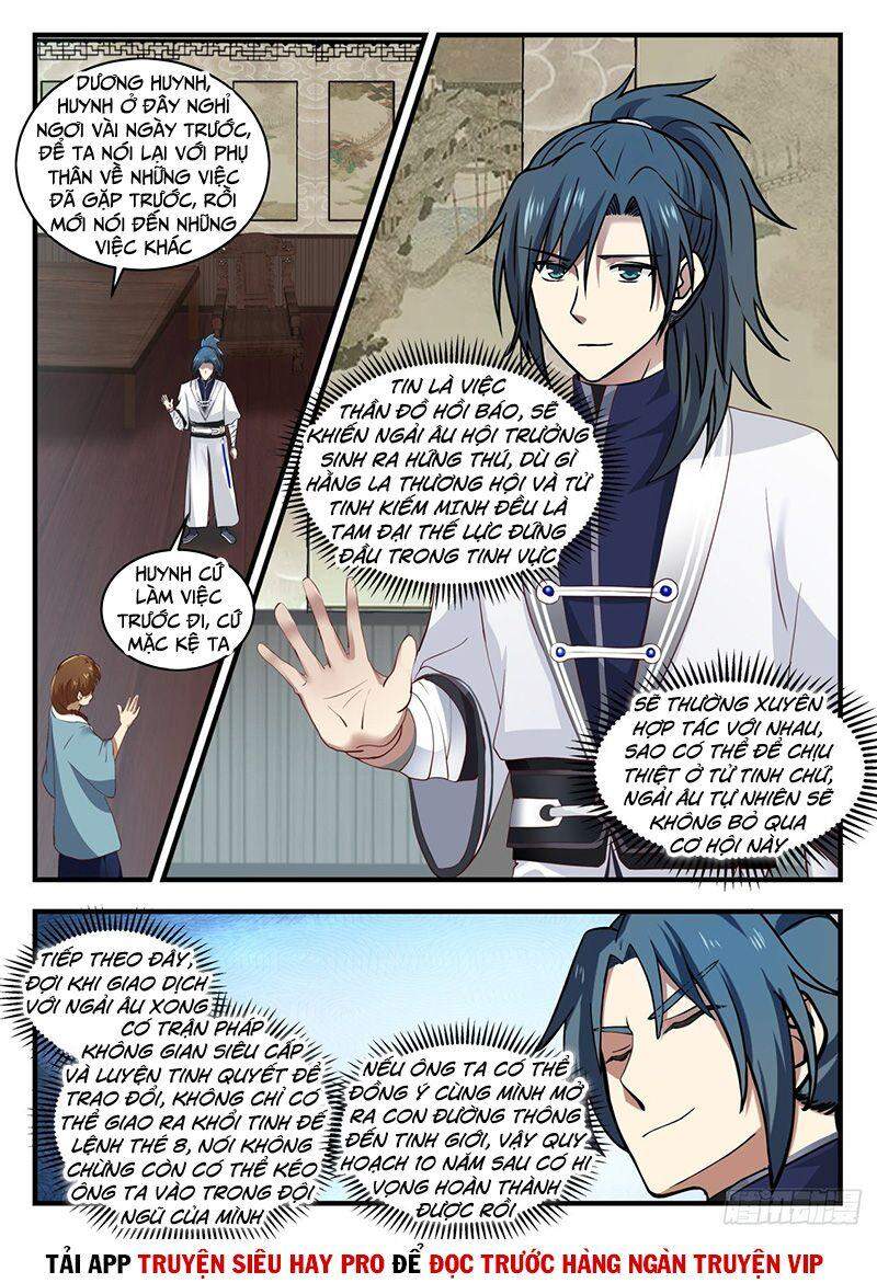 Võ Luyện Đỉnh Phong Chap 1531 - Next Chap 1532