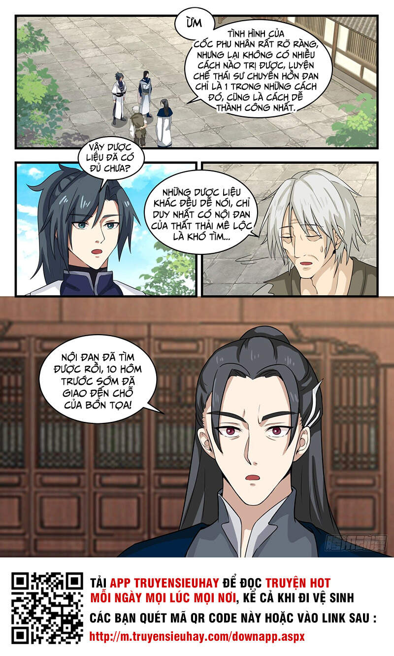 Võ Luyện Đỉnh Phong Chap 1533 - Next Chap 1534