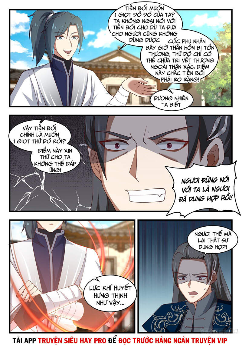 Võ Luyện Đỉnh Phong Chap 1533 - Next Chap 1534