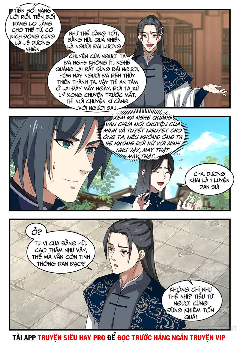 Võ Luyện Đỉnh Phong Chap 1533 - Next Chap 1534