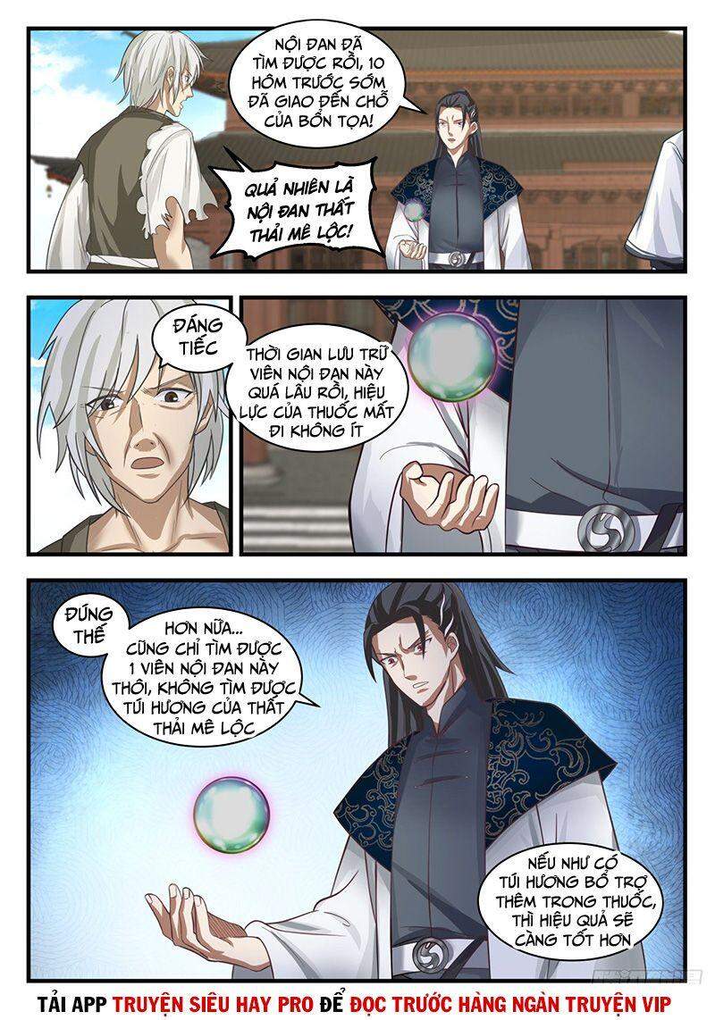 Võ Luyện Đỉnh Phong Chap 1534 - Next Chap 1535