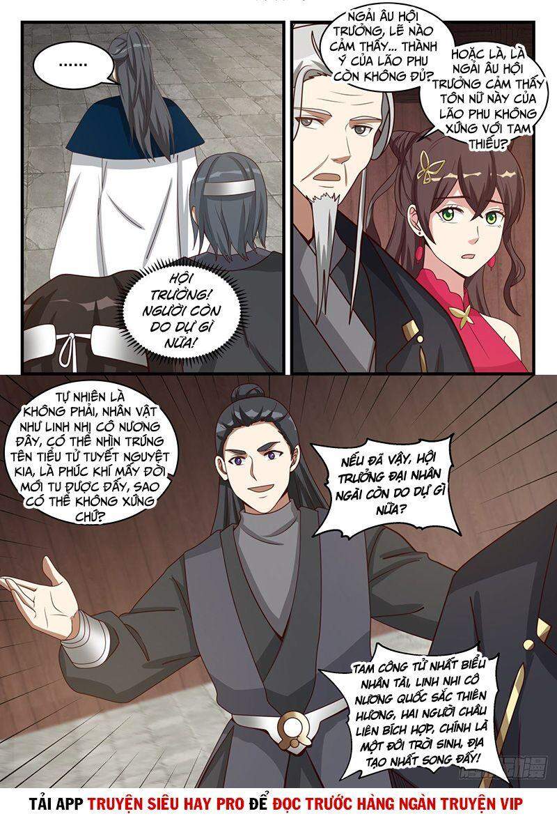 Võ Luyện Đỉnh Phong Chap 1535 - Next Chap 1536