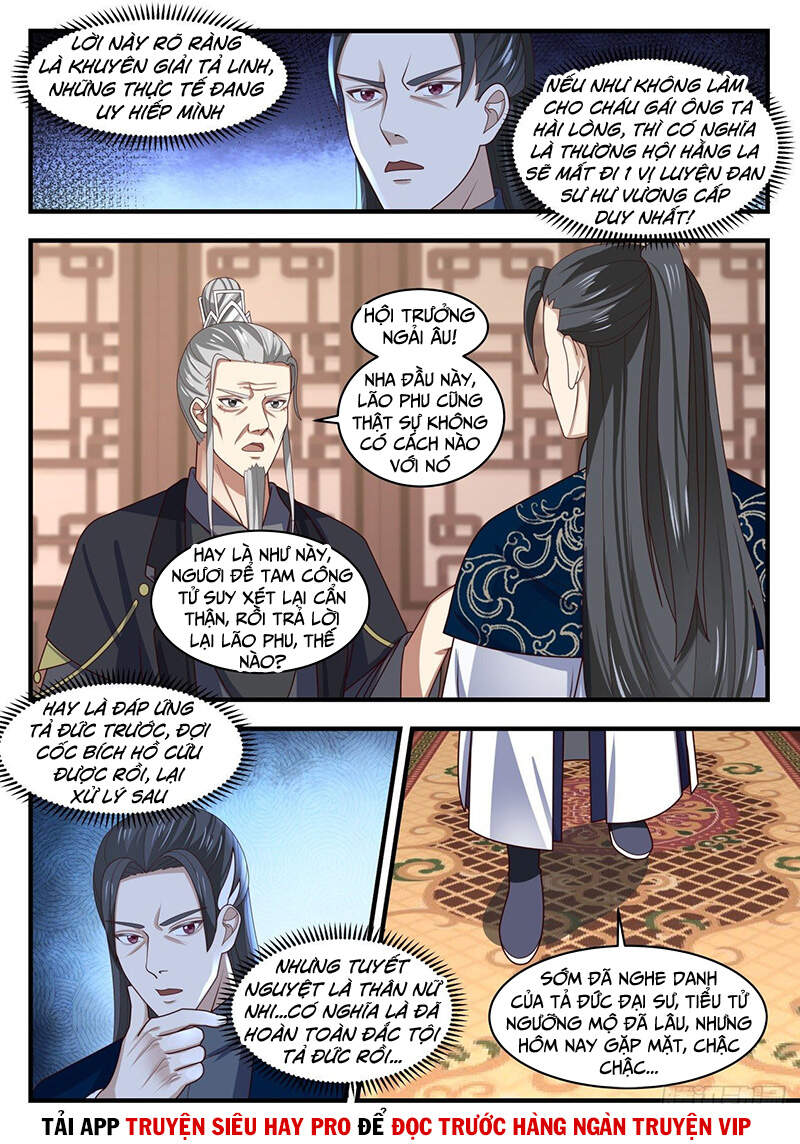 Võ Luyện Đỉnh Phong Chap 1536 - Next Chap 1537