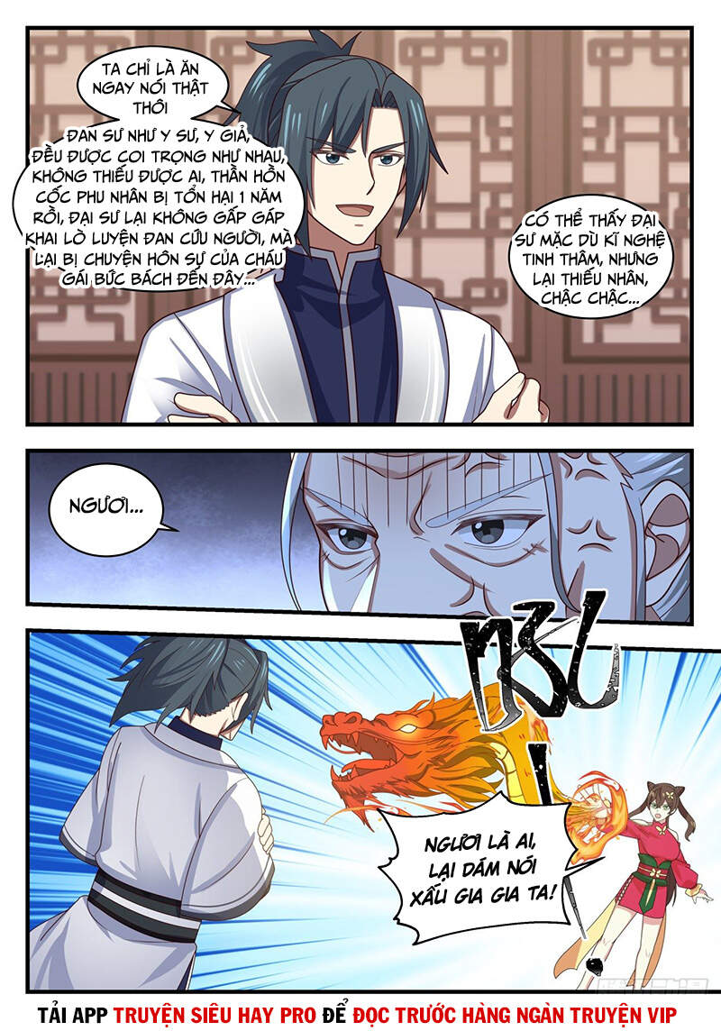 Võ Luyện Đỉnh Phong Chap 1536 - Next Chap 1537