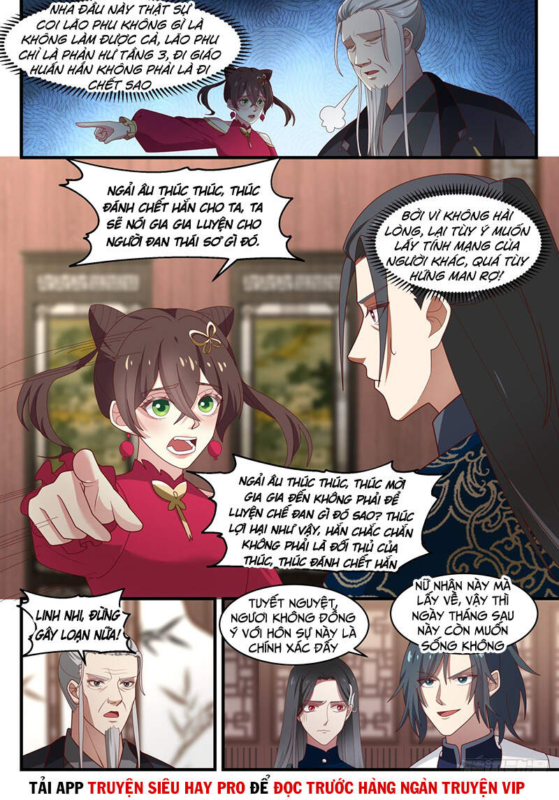 Võ Luyện Đỉnh Phong Chap 1536 - Next Chap 1537
