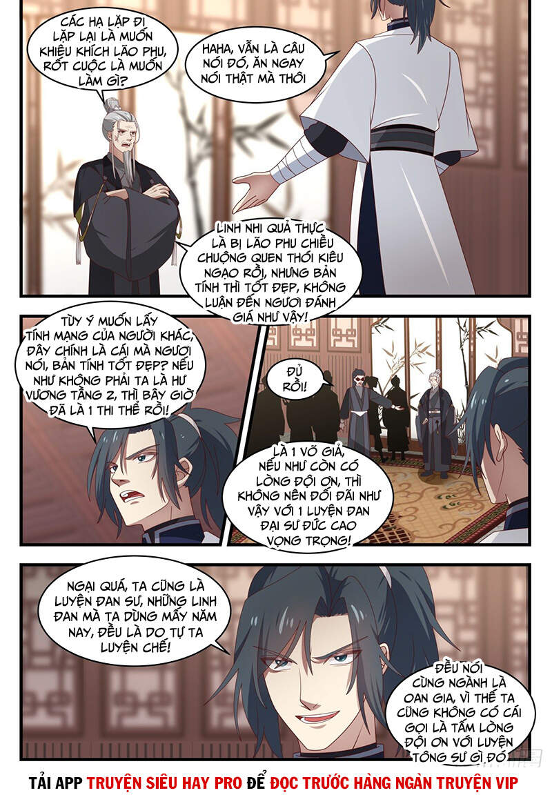 Võ Luyện Đỉnh Phong Chap 1536 - Next Chap 1537