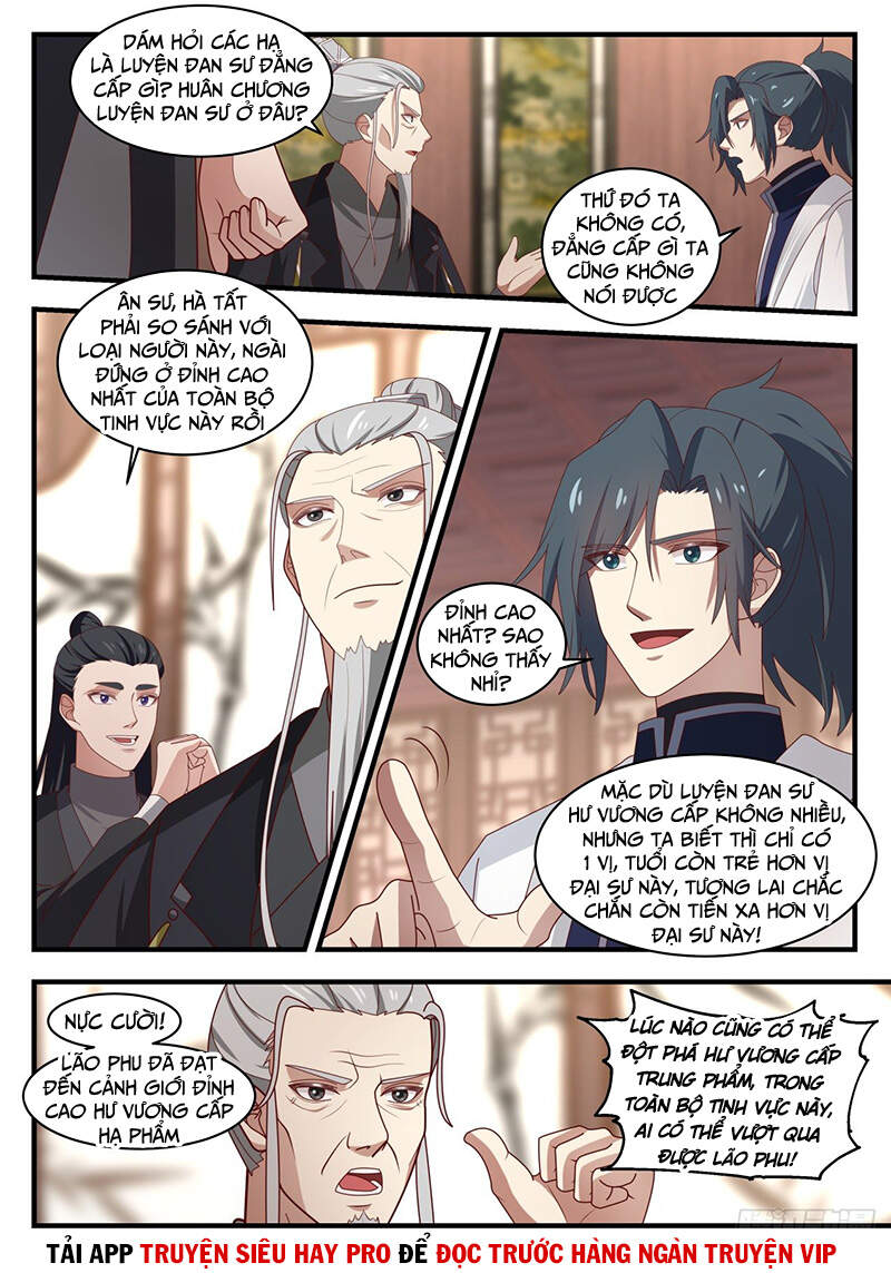 Võ Luyện Đỉnh Phong Chap 1536 - Next Chap 1537