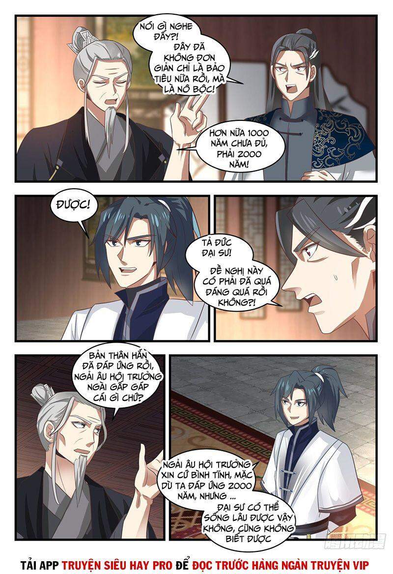 Võ Luyện Đỉnh Phong Chap 1537 - Next Chap 1538