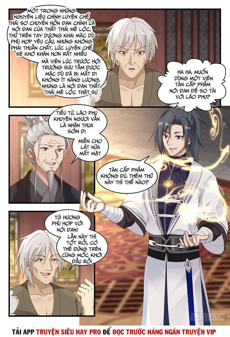 Võ Luyện Đỉnh Phong Chap 1537 - Next Chap 1538