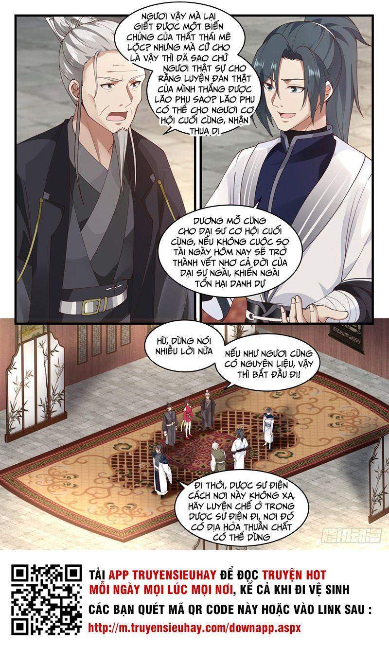 Võ Luyện Đỉnh Phong Chap 1537 - Next Chap 1538
