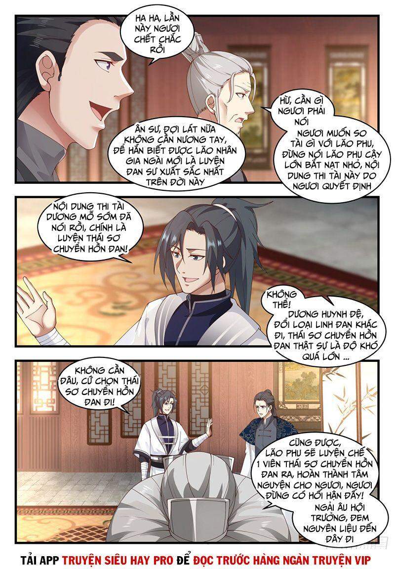 Võ Luyện Đỉnh Phong Chap 1537 - Next Chap 1538
