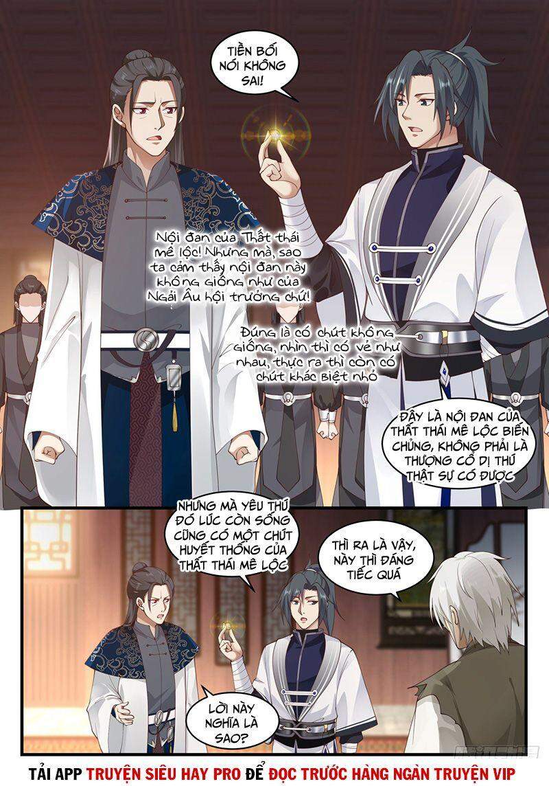 Võ Luyện Đỉnh Phong Chap 1537 - Next Chap 1538