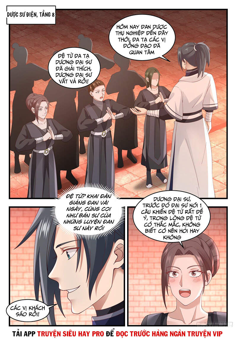 Võ Luyện Đỉnh Phong Chap 1542 - Next Chap 1543